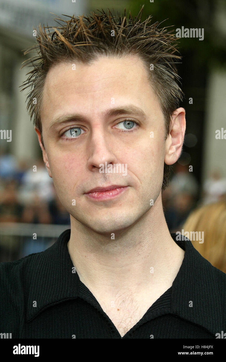 JAMES GUNN SCOOBY-DOO Welt PREMIERE GRUAMAN des CHINESE THEATRE HOLLYWOOD LOS ANGELES USA 8. Juni 2002 Stockfoto