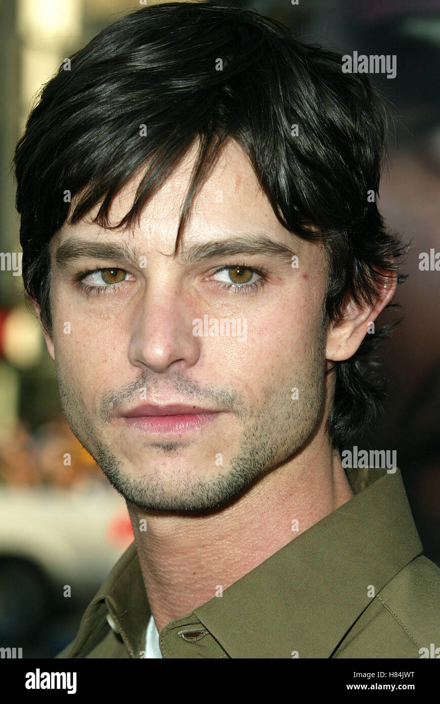 JASON BEHR WINDTALKERS FILM PREMIERE LA CHINESE THEATRE HOLLYWOOD LOS ANGELES USA 11. Juni 2002 Stockfoto