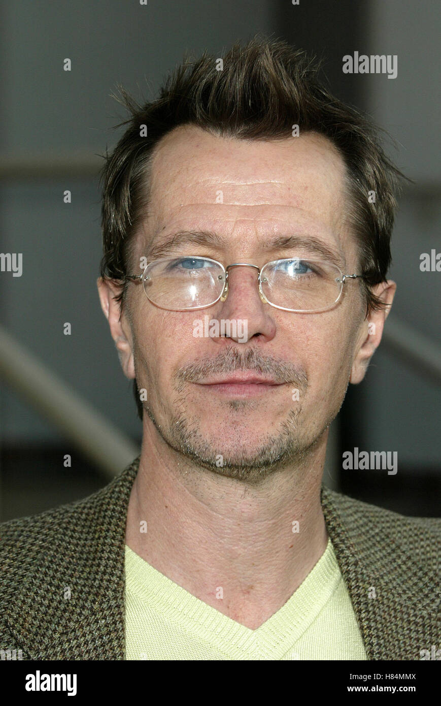 GARY OLDMAN GANGSTER No. 1 FILM PREMIERE HOLLYWOOD LOS ANGELES USA 8. Juli 2002 Stockfoto