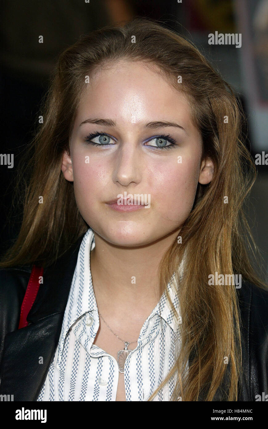 LEELEE SOBIESKI GANGSTER No. 1 FILM PREMIERE HOLLYWOOD LOS ANGELES USA 8. Juli 2002 Stockfoto