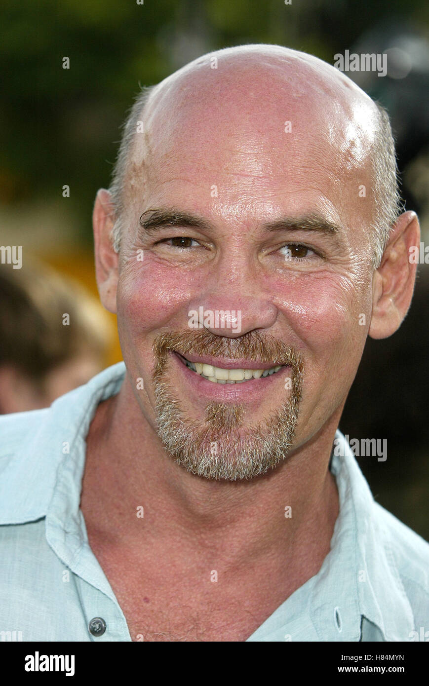 MITCH PILEGGI Herrschaft des Feuers FILM PREMIERE WESTWOOD LOS ANGELES USA 9. Juli 2002 Stockfoto