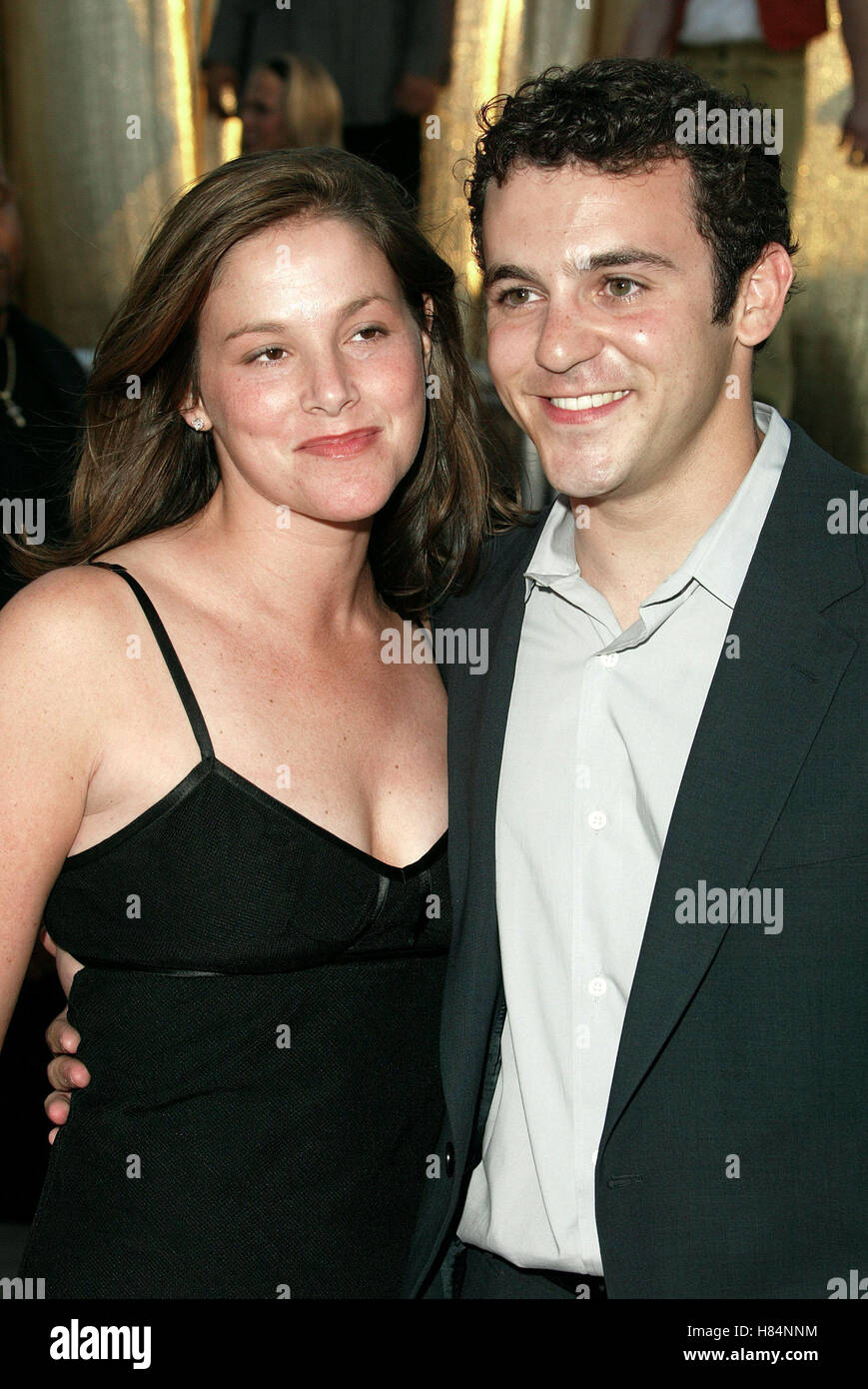 FRED SAVAGE AUSTIN POWERS IN GOLDSTÄNDER PREMIERE UNIVERSAL Amphitheater UNIVERSAL CITY LA USA 22. Juli 2002 Stockfoto