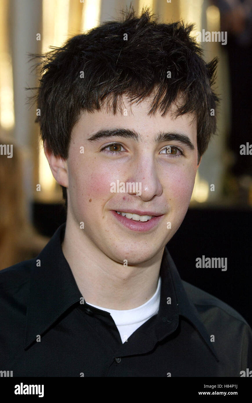 JOSH ZUKERMAN AUSTIN POWERS IN GOLDSTÄNDER PREMIERE UNIVERSAL Amphitheater UNIVERSAL CITY LA USA 22. Juli 2002 Stockfoto