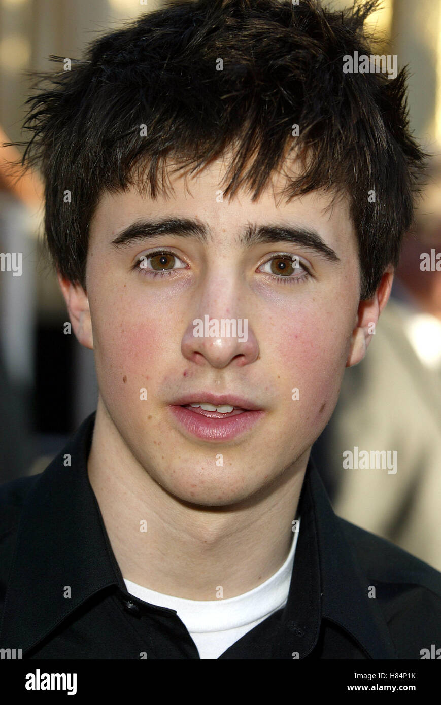 JOSH ZUKERMAN AUSTIN POWERS IN GOLDSTÄNDER PREMIERE UNIVERSAL Amphitheater UNIVERSAL CITY LA USA 22. Juli 2002 Stockfoto