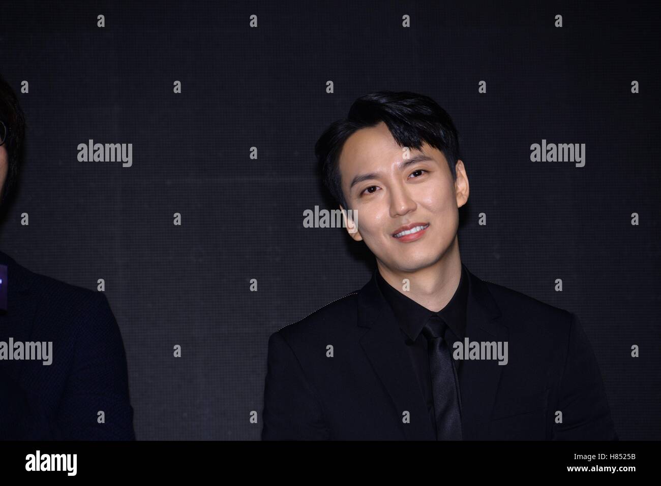 Seoul, Korea. 9. November 2016. Jeong-woo Park, Kim Nam Gil Jung Jin-Young, Jeong hie Mun und Kim Da-Ming die Produktion Konferenz der Pandora in Seoul, Korea am 9. November 2016 besuchen. (China und Korea Rechte heraus) © TopPhoto/Alamy Live-Nachrichten Stockfoto