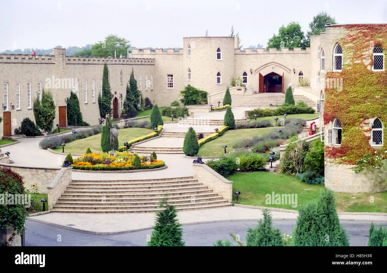 Saint Hill Manor, das britische Hauptquartier der Scientology-Kirche. Stockfoto