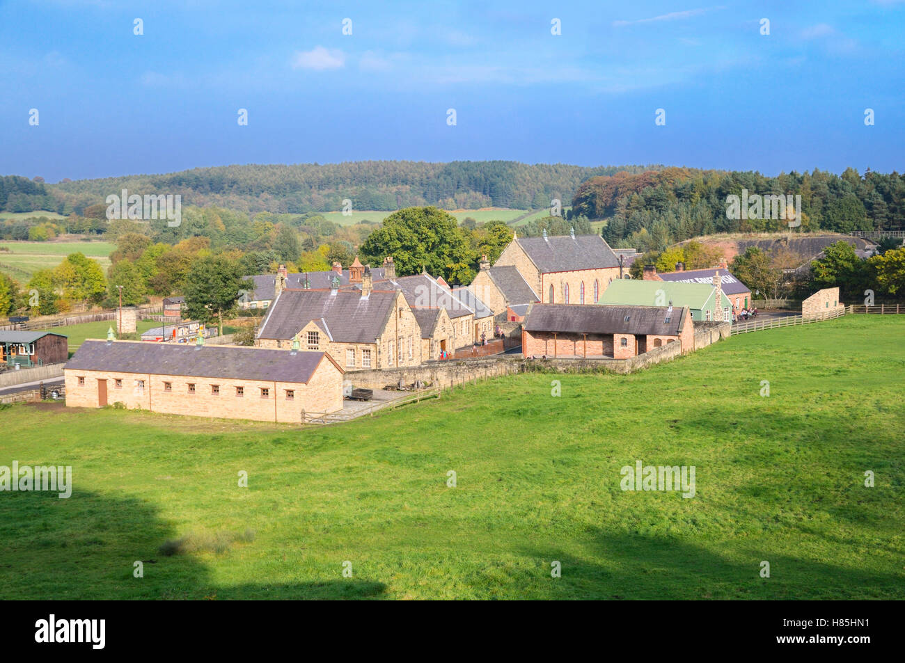 Beamish Open Air Museum, County Durham, Nord-Ost-England, UK Stockfoto