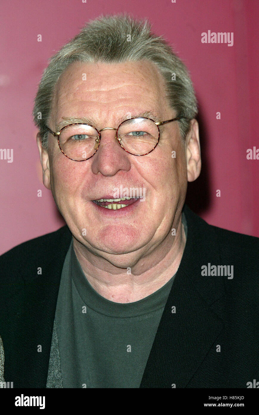 ALAN PARKER BERLIN FILM FESTIVAL POTSDAMER PLATZ BERLIN Deutschland 7. Februar 2003 Stockfoto