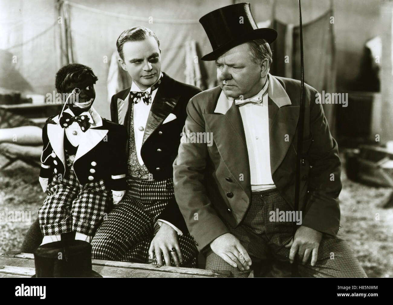 Ehrlich Währt bin Längsten, (SIE can't CHEAT ein ehrlicher Mann) USA 1939 s/w, Regie: George Marschall, W. C. FIELDS re. Stockfoto