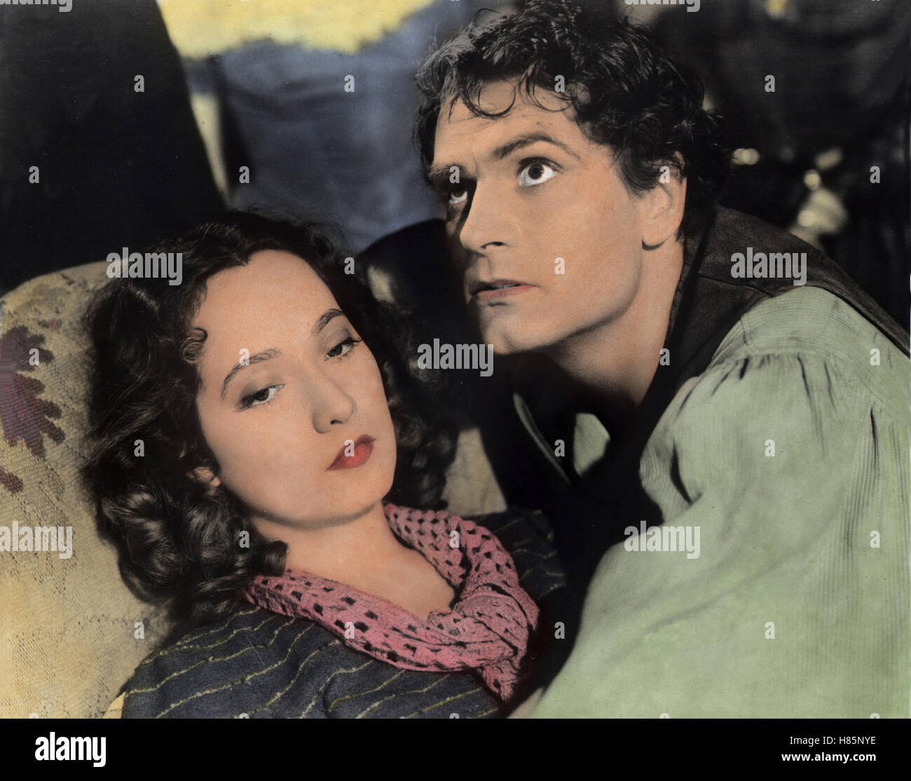 Stürmische Höhen; (WUTHERING HEIGHTS) USA 1939 s/w, Regie: William Wyler, MERLE OBERON, LAURENCE OLIVIER Stockfoto