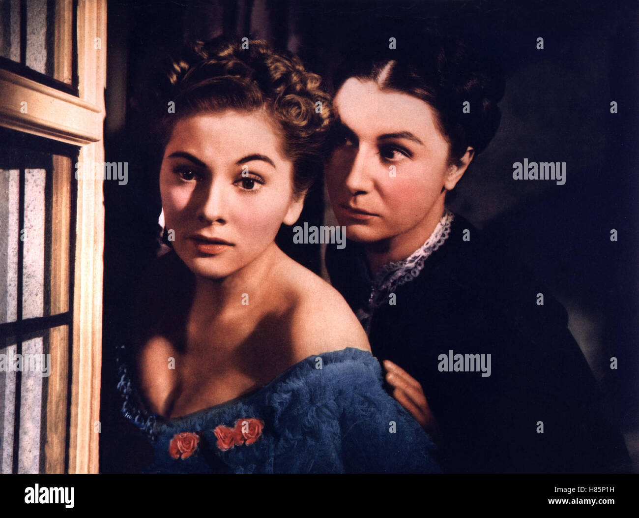 Rebecca, (REBECCA) USA 1940 s/w, Regie: Alfred Hitchcock, JOAN FONTAINE, JUDITH ANDERSON, Stichwort: wobei, Anregung, Dekolleté Stockfoto