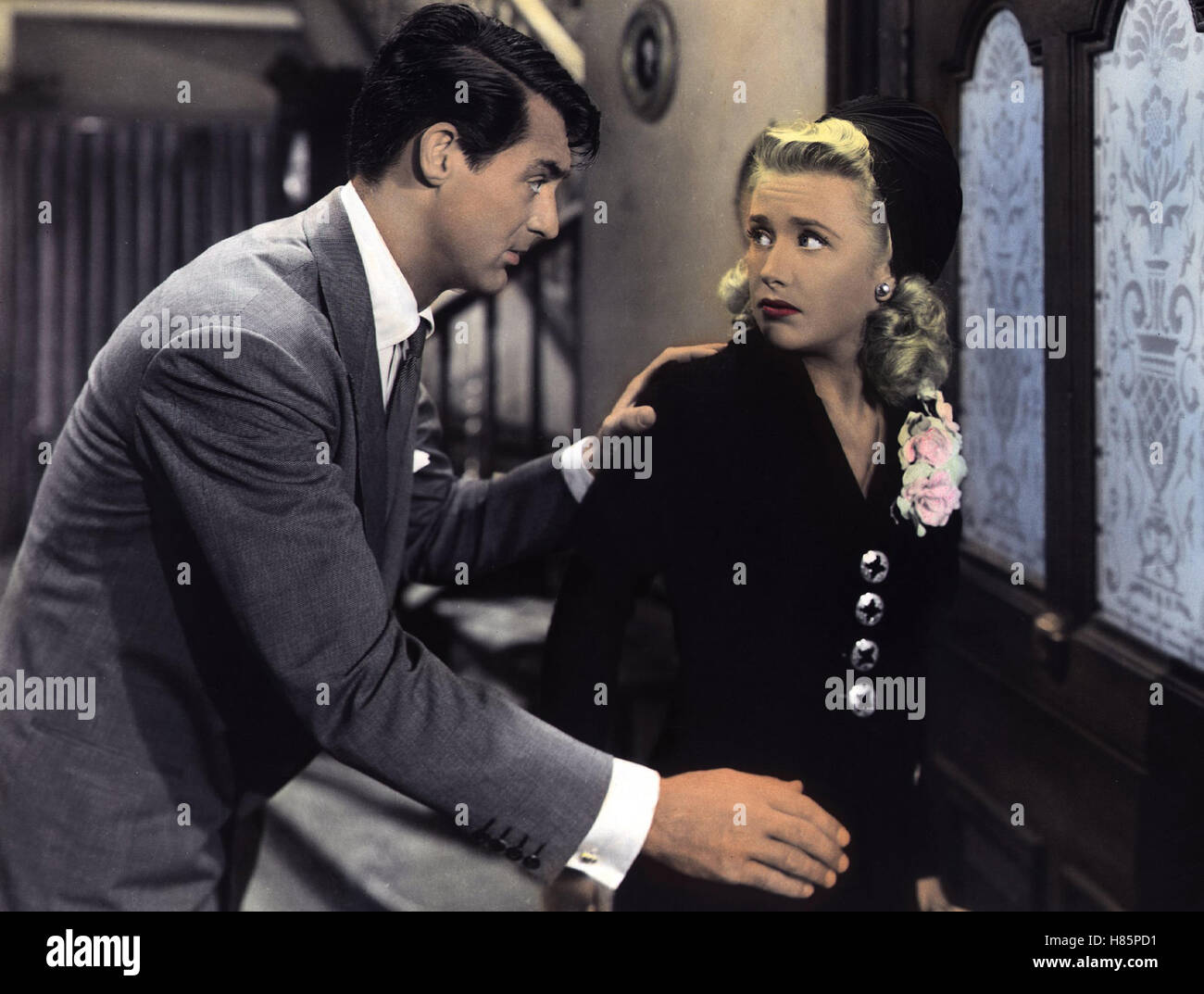 Arsen Und Spitzenhäubchen (Arsen und SPITZENHÄUBCHEN) USA 1944, Regie: Frank Capra, CARY GRANT, PRISCILLA LANE Stockfoto