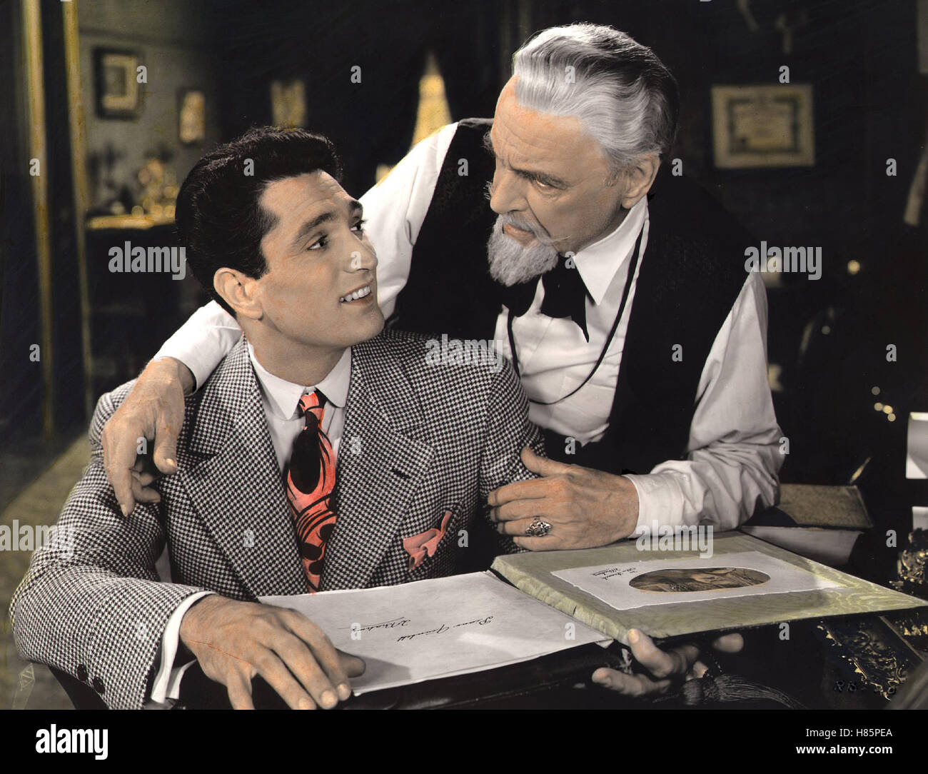 Rhapsodie in Blau (RHAPSODY IN BLUE) USA 1944, Regie: Irving Rapper, ROBERT ALDA, ALBERT BASSERMANN Stockfoto