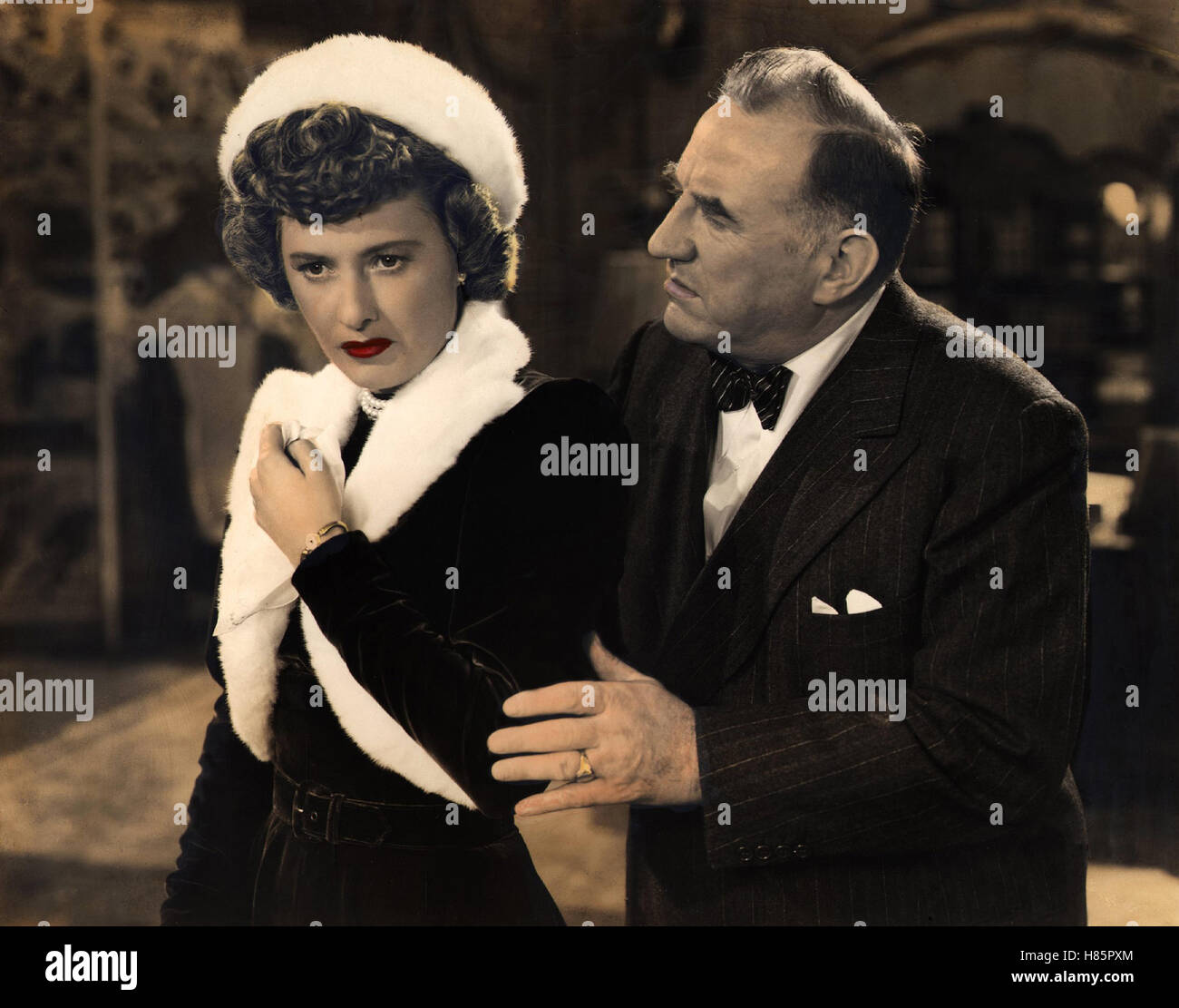 Du Lebst Noch 105 Minuten (SORRY, WRONG NUMBER) USA 1948 s/w, Regie: BARBARA STANWYCK, Lucille Fletcher, ED BEGLEY Stockfoto