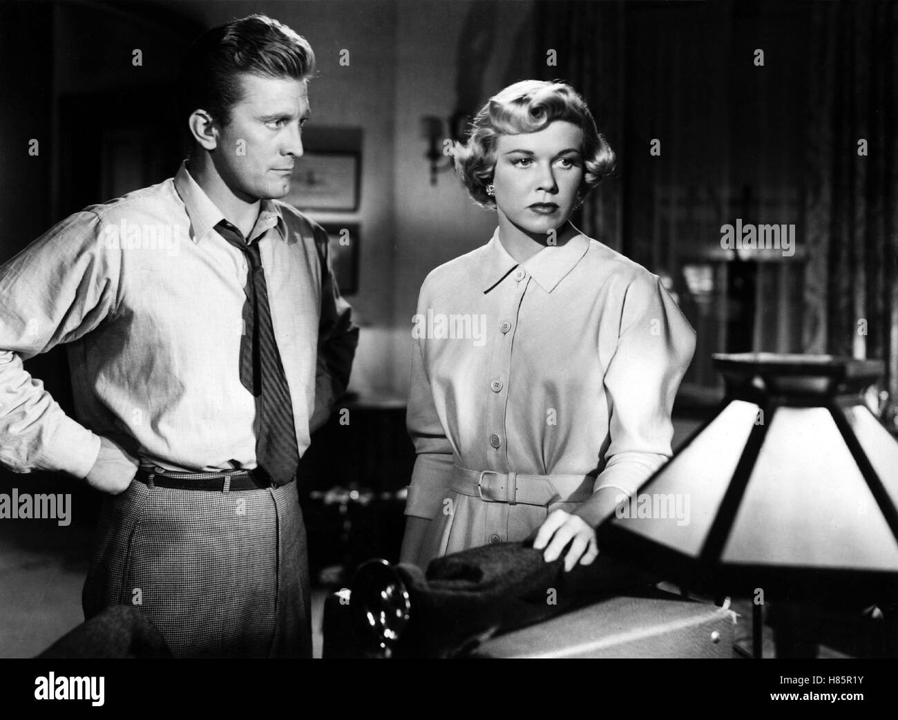 Der Mann Ihrer Träume, (YOUNG MAN WITH A HORN) USA 1949 s/w, Regie: Michael Curtiz, KIRK DOUGLAS, DORIS DAY Stockfoto