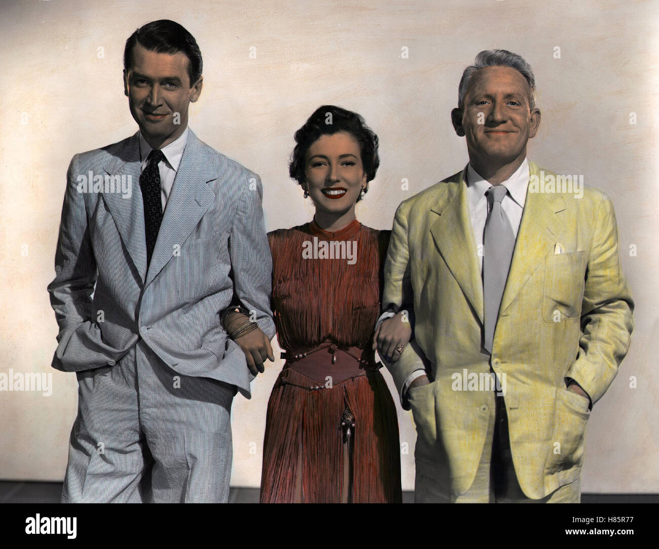 Malaya, (MALAYA) USA 1950 s/w, Regie: Richard Thorpe, JAMES STEWART, VALENTINA CORTESE, SPENCER TRACY Stockfoto