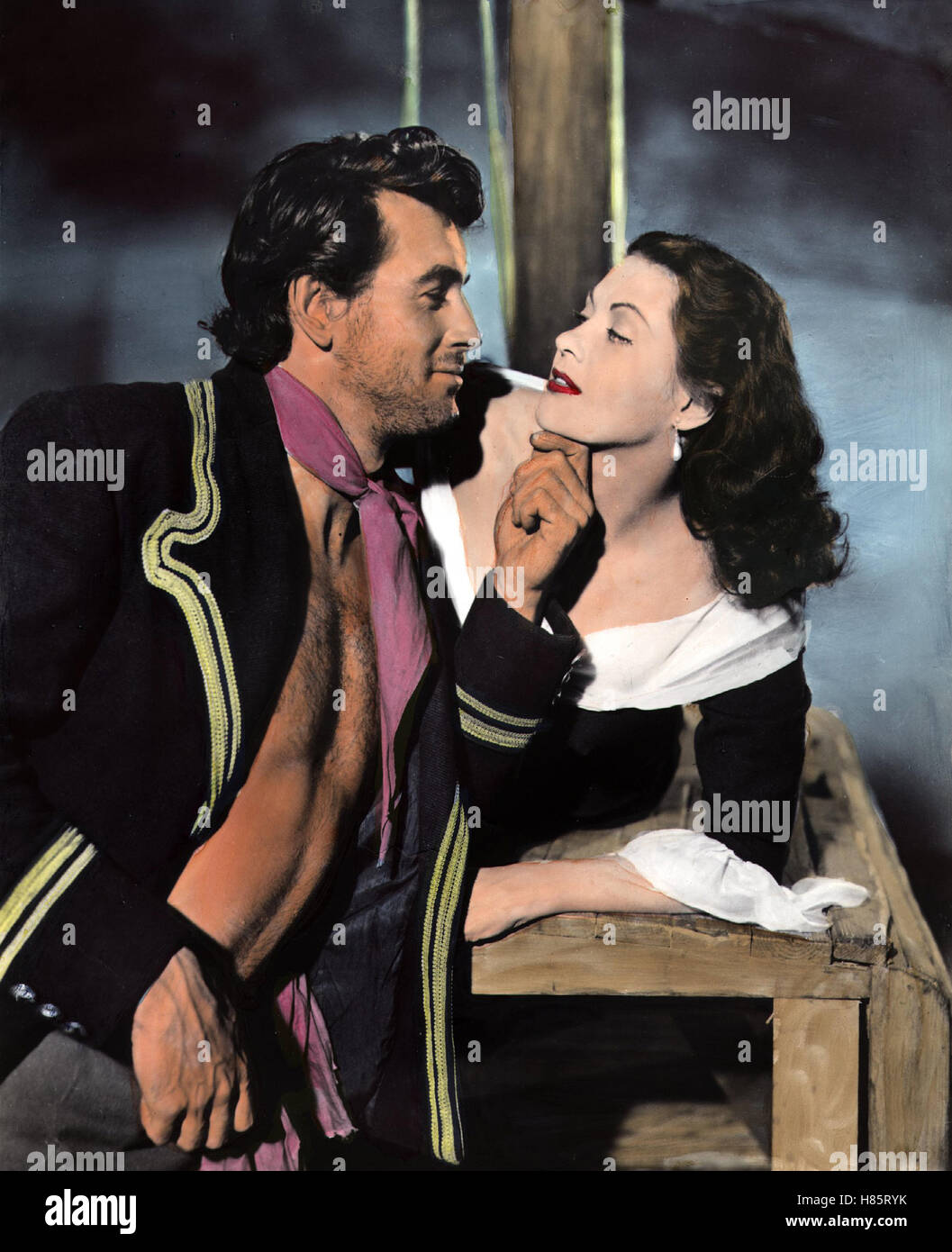 Im Schatten des Korsen, (SEA DEVILS) GB 1953, Regie Raoul Walsh, ROCK