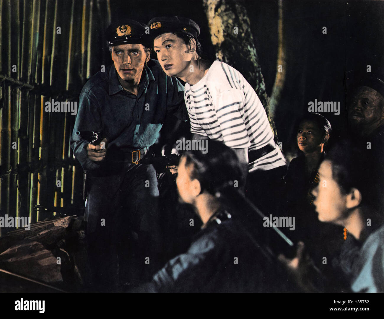 Weißer Herrscher Über Tonga (HIS MAJESTY O' Keefe) USA 1953, Regie: Byron Haskin, BURT LANCASTER Stockfoto