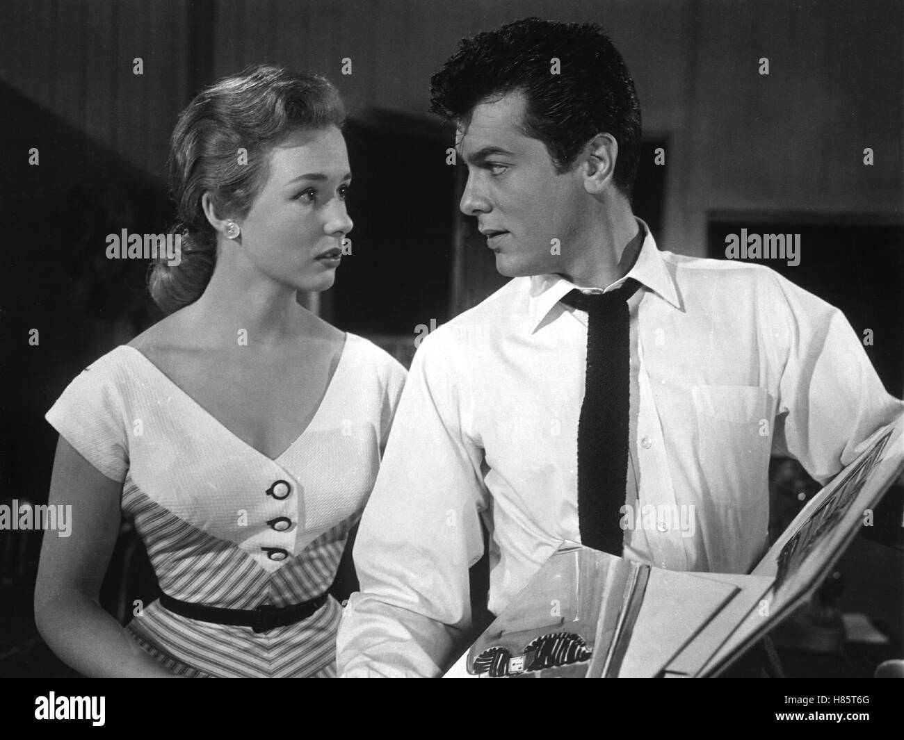 Männer, Mädchen Und Motoren, (JOHNNY DARK) USA 1954, Regie: George Sherman, PIPER LAURIE, TONY CURTIS Stockfoto