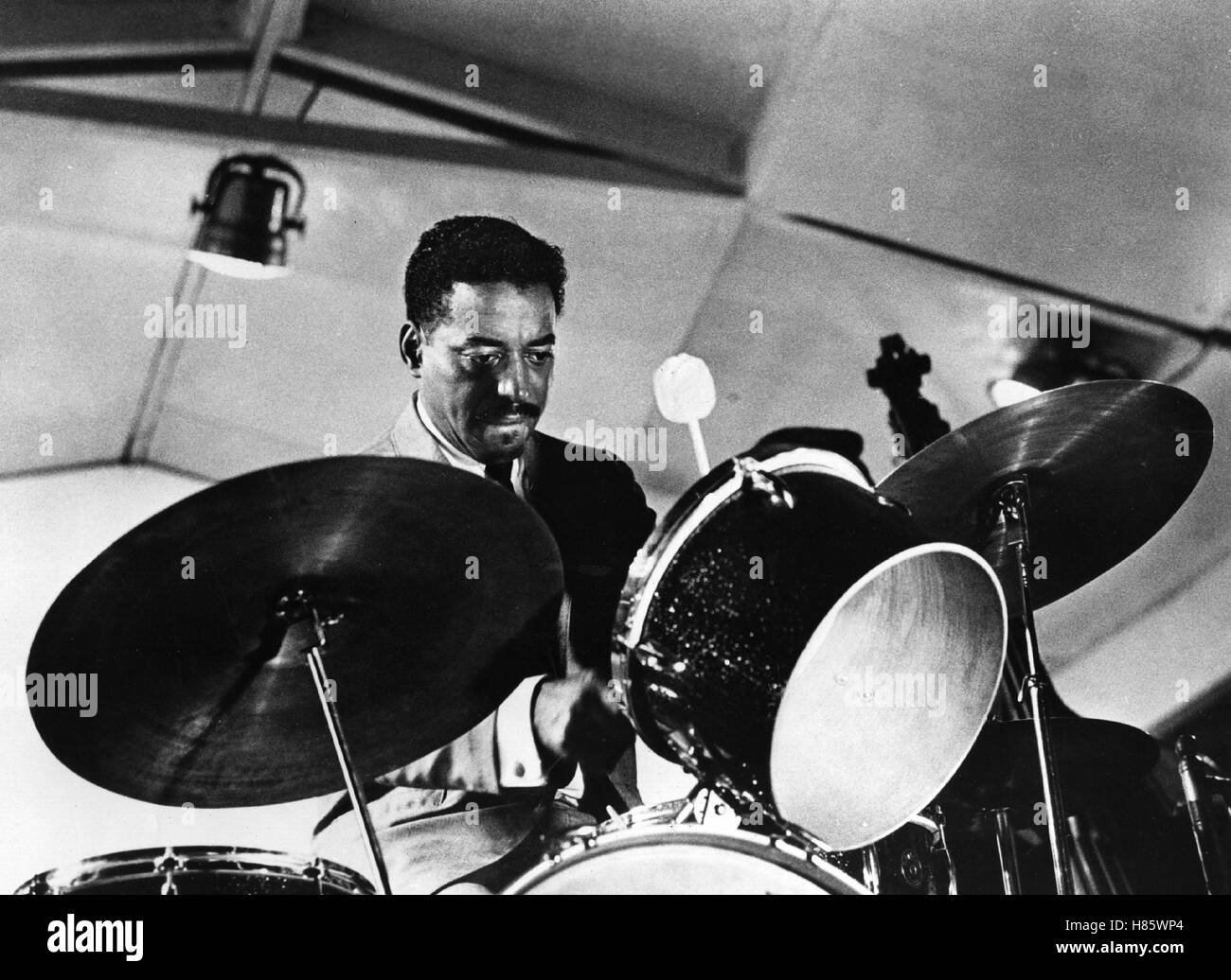 Jazz an einem Sommertag (JAZZ an einem Sommertag) USA 1959, Regie: Bert Stern, Stichwort: Schlagzeuger, Schlagzeug Stockfoto