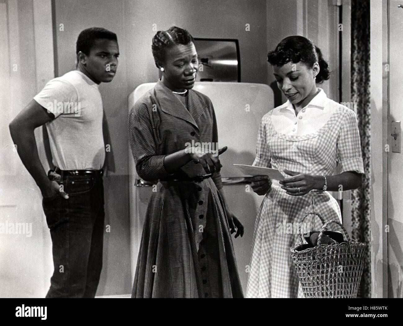 Spring Über Deinen Schatten, (nehmen Sie A GIANT STEP) USA 1959, Regie: Philip Leacock, JOHNNY NASH,?, RUBY DEE Stockfoto