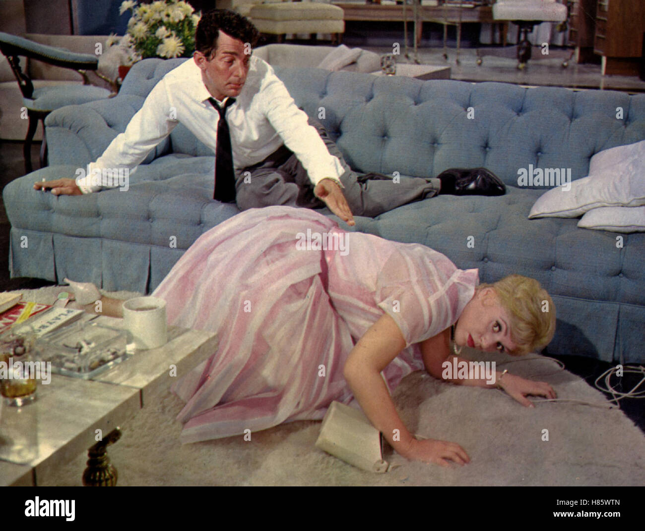 Wie Eilande - Komme ins Haus (BELLS ARE RINGING) USA 1959, Regie: Vincente Minelli, DEAN MARTIN, JUDY HOLLIDAY Stockfoto