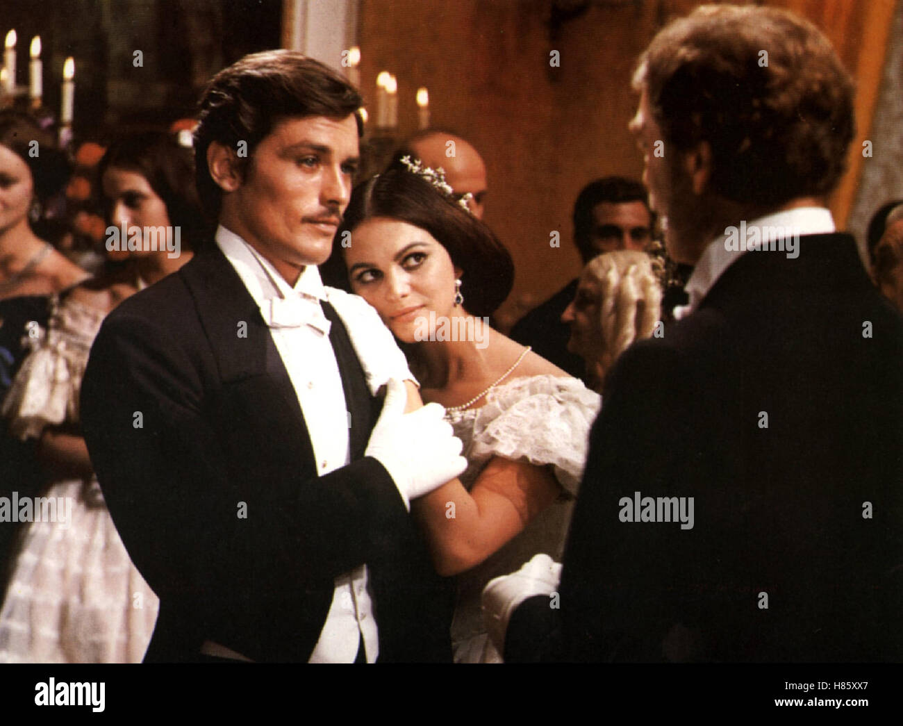 Film De Visconti Avec Alain Delon Et Burt Lancaster Der Leopard (IL GATTOPARDO) IT-F 1962, Regie: Luchino Visconti, ALAIN
