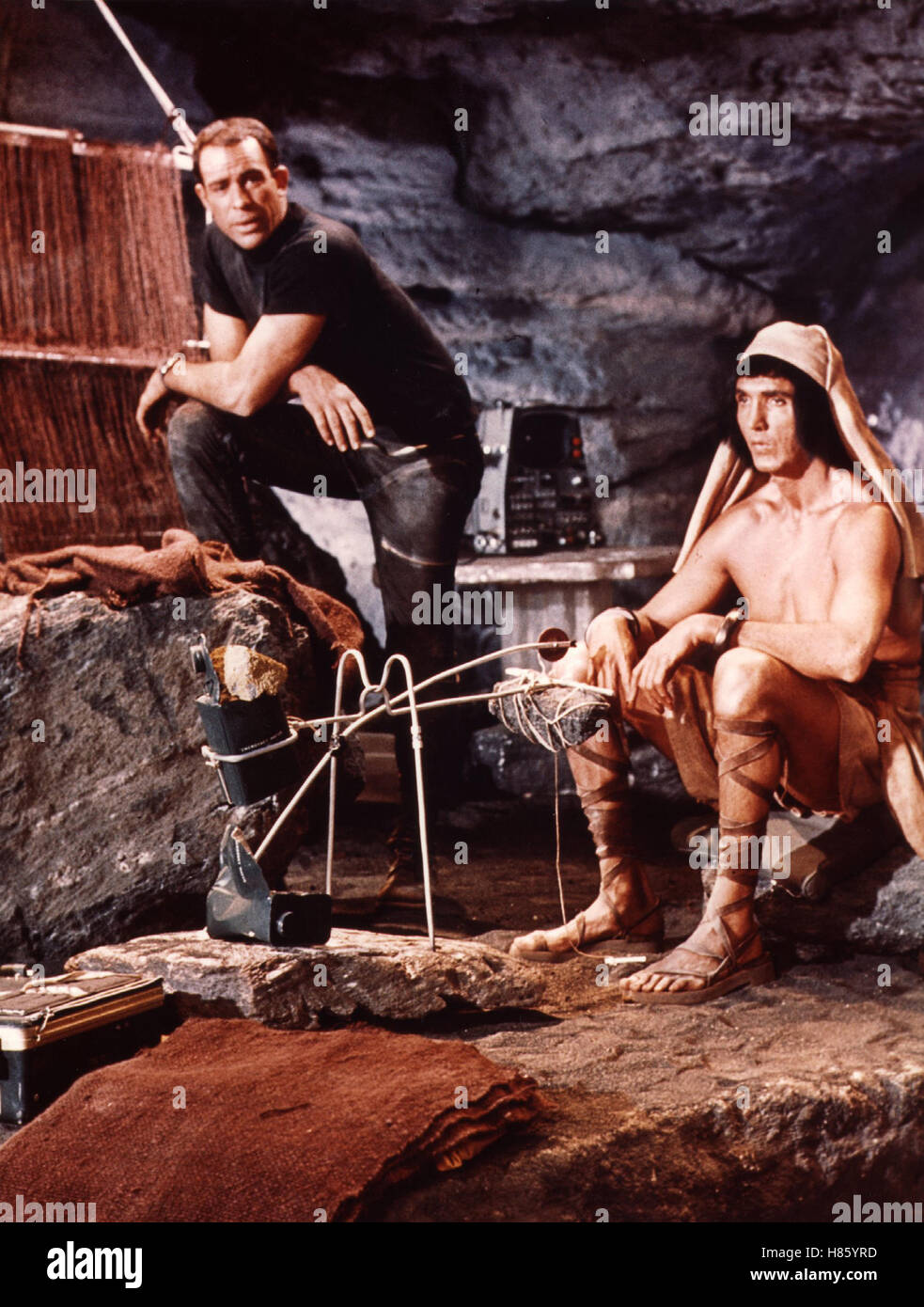 Robinson Crusoe Auf Dem Mars, (ROBINSON CRUSOE ON MARS) USA 1964, Regie