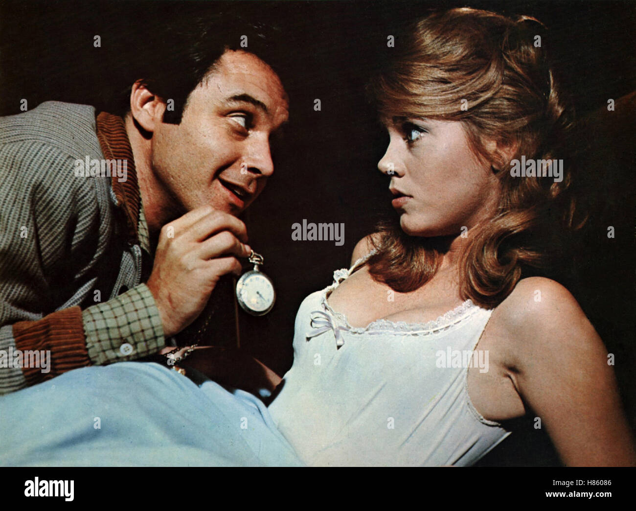 Cat Ballou - Hängen Sollst Du in Wyoming (CAT BALLOU) USA 1965, Regie: Elliott Silverstein, MICHAEL CALLAN, JANE FONDA, Stichwort: Taschenuhr Stockfoto
