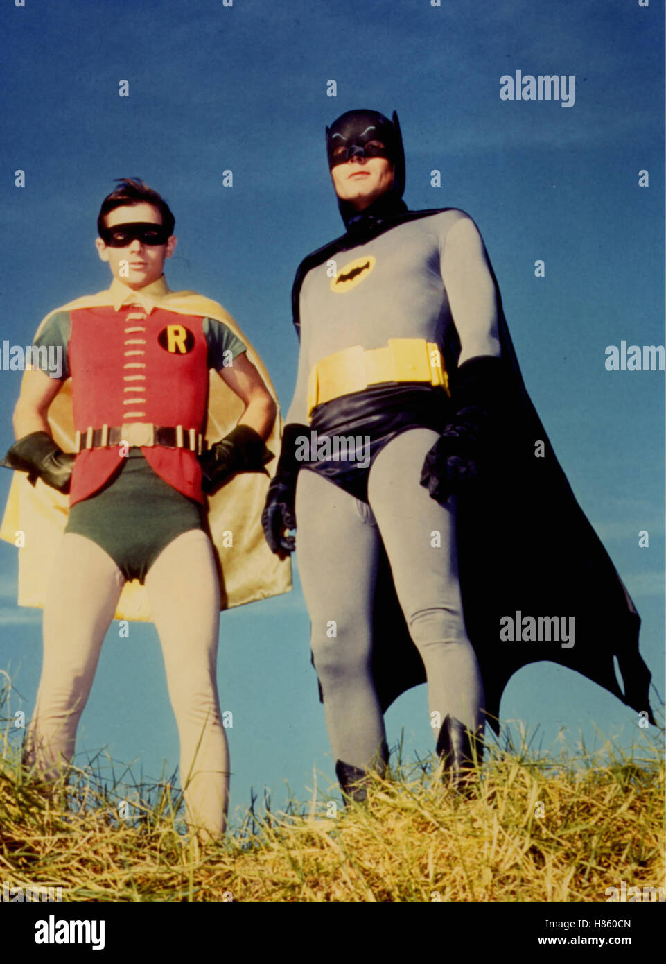 Batman Hält Die Welt in Atem (BATMAN), USA 1966-Regie: Leslie H. Martinson BURT WARD, ADAM WEST Stockfoto