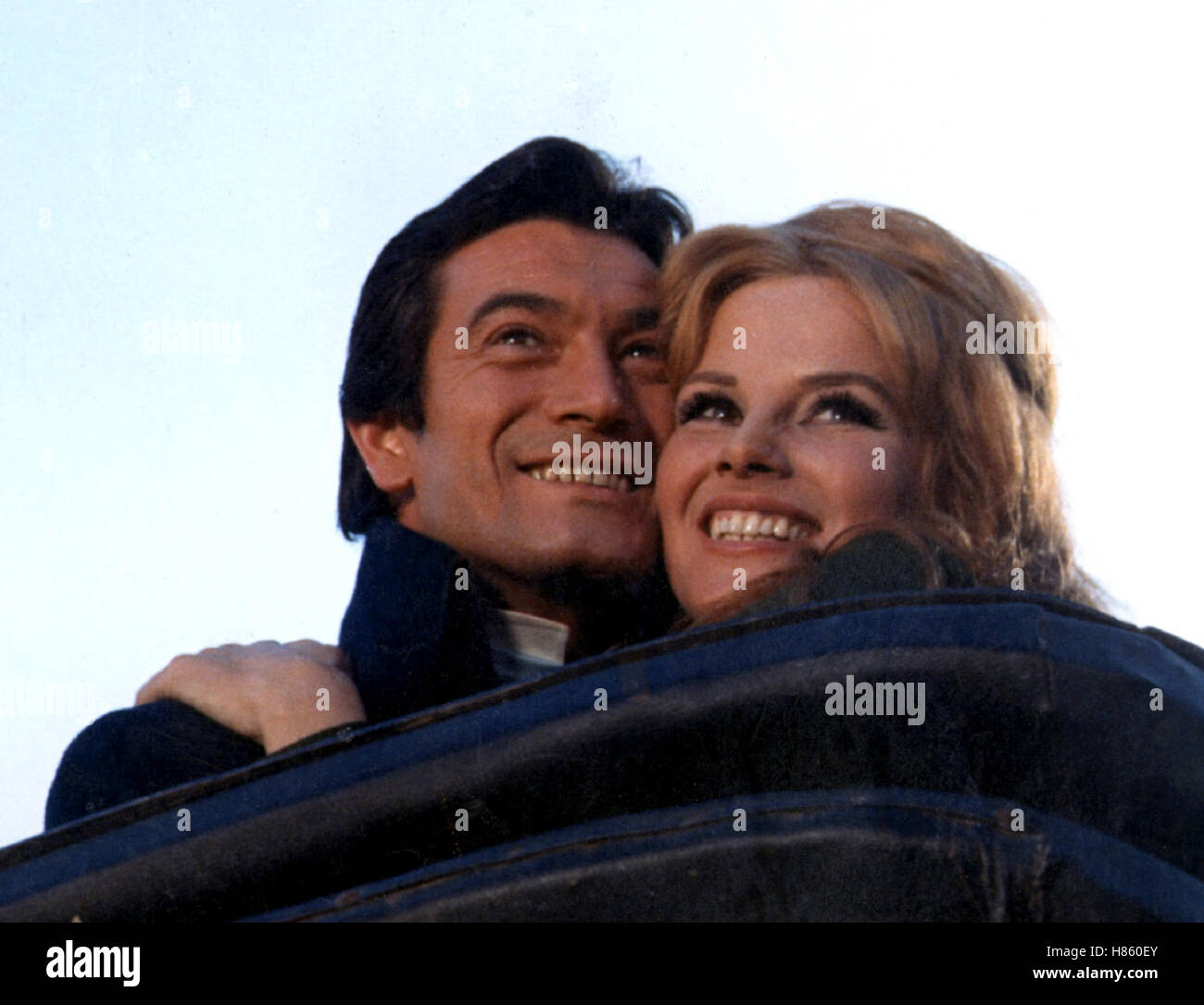 Unter der Flagge des Tigers (SURCOUF, LE TIGRE DES SEPT MERS) F-IT-SP-1966, Regie: Sergio Bergonzelli, GERARD BARRAY, ANTONELLA LUALDI Stockfoto