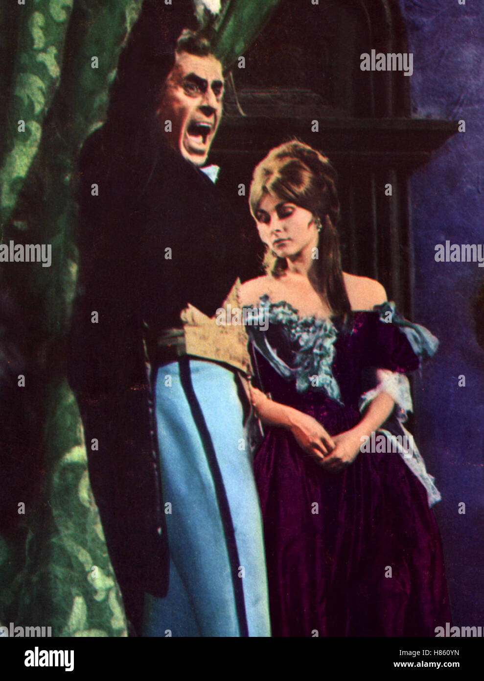 Tanz der Vampire, (THE FEARLESS VAMPIRE KILLERS) GB 1966, Regie: Roman Polanski, FERDY MAYNE, SHARON TATE Stockfoto