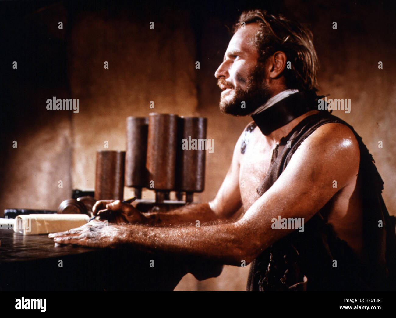 Planet der Affen, (PLANET OF THE APES) USA 1967, Regie: Franklin J. Schaffner, CHARLTON HESTON Stockfoto