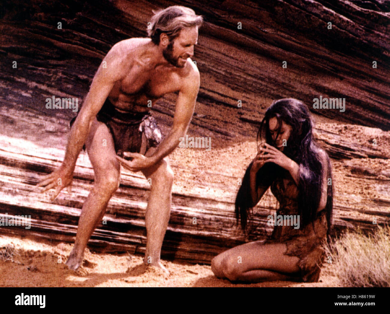 Planet der Affen, (PLANET OF THE APES) USA 1967, Regie: Franklin J. Schaffner, CHARLTON HESTON, LINDA HARRISON Stockfoto