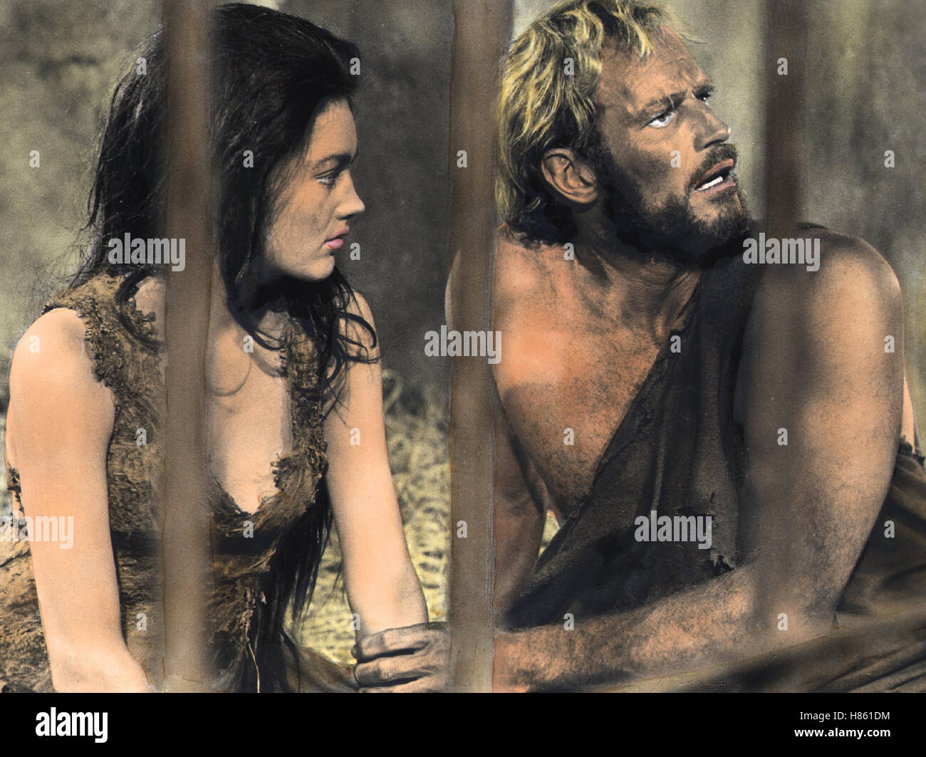 Planet der Affen, (PLANET OF THE APES) USA 1967, Regie: Franklin J. Schaffner, LINDA HARRISON, CHARLTON HESTON Stockfoto