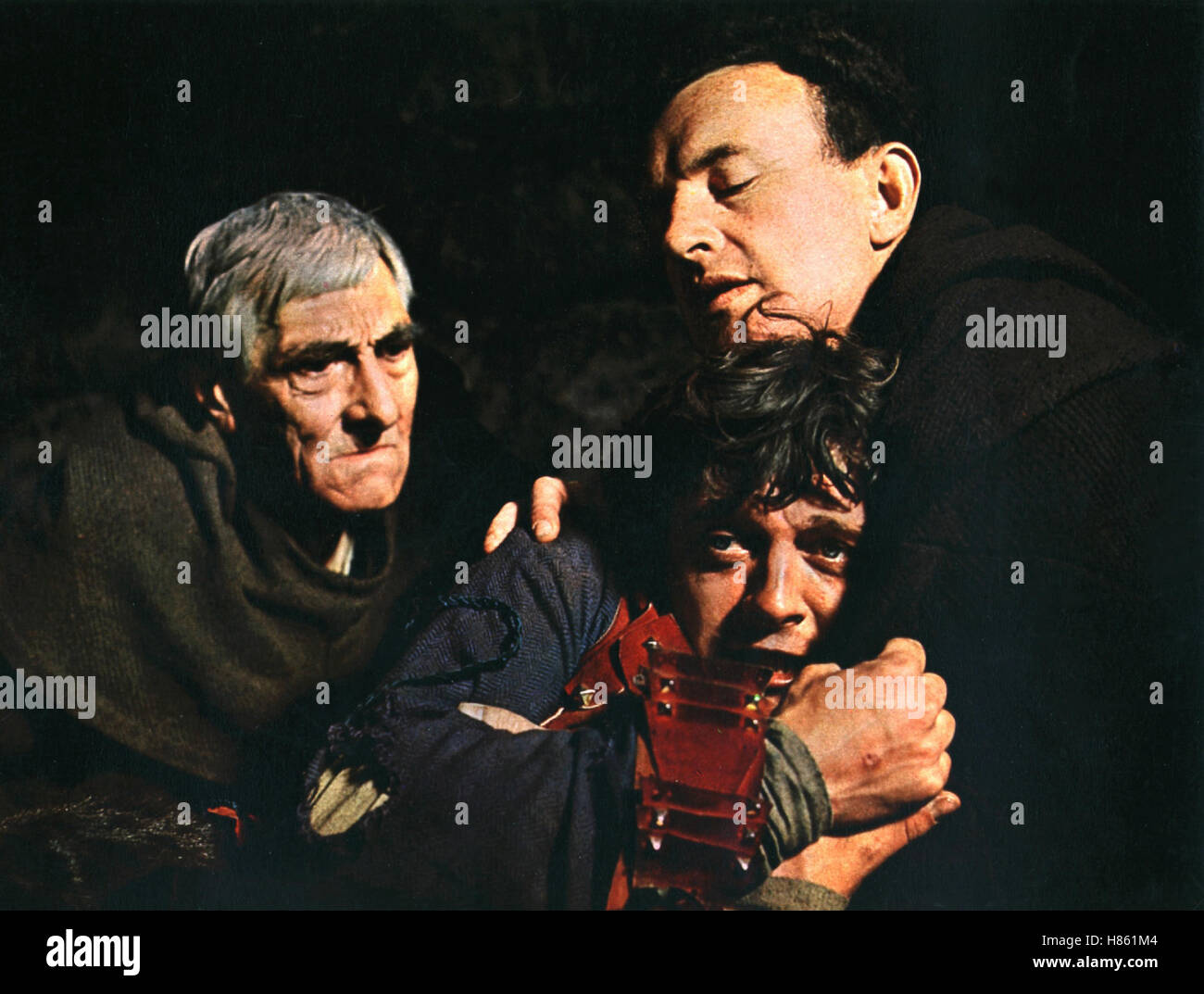 Alfred der Große - Bezwinger der Wikinger, der große) GB 1968, Regie: Clive Donner, DAVID HEMMINGS (mi), COLIN BLAKELY (re) Stockfoto