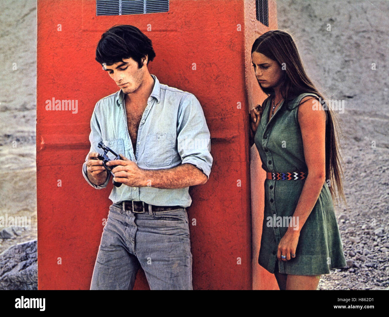 Zabriskie Point, (ZABRISKIE POINT) USA 1969, Regie Michelangelo