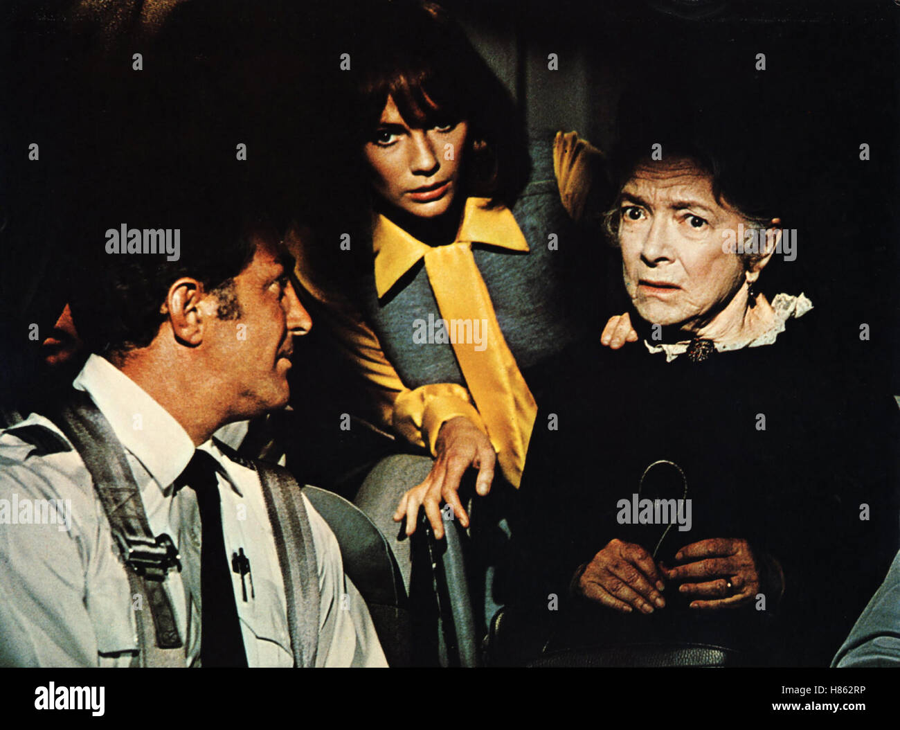 Flughafen (AIRPORT) USA 1969, Regie: George Seaton, DEAN MARTIN, HELEN HAYES, JACQUELINE BISSET Stockfoto