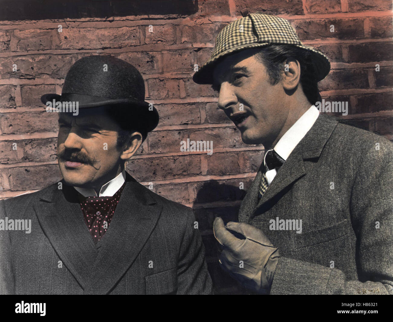 Das zunächst des Sherlock Holmes, (THE PRIVATE LIFE OF SHERLOCK HOLMES) GB/USA 1970, Regie: Billy Wilder, COLIN BLAKELY, ROBERT STEPHENS Stockfoto