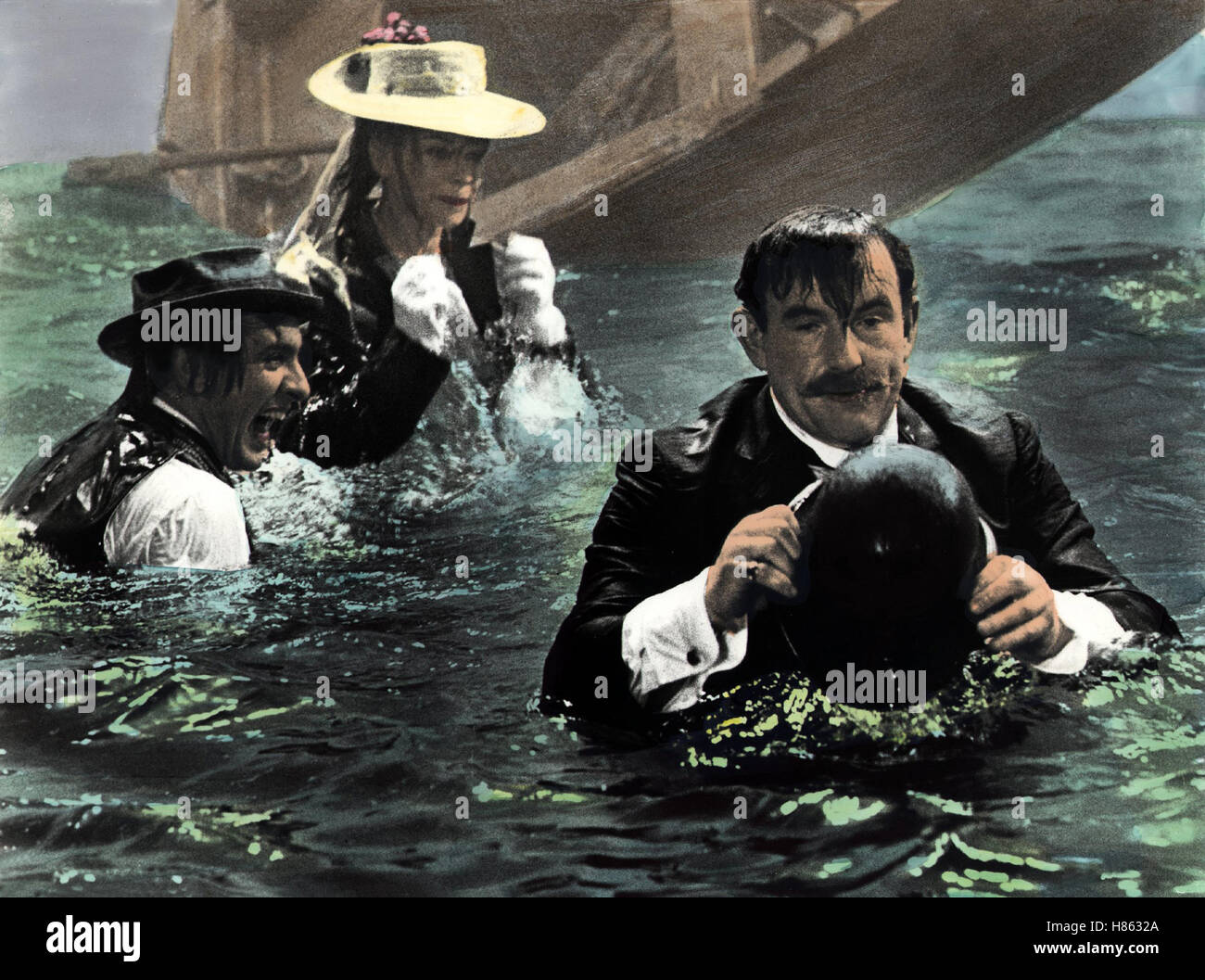 Das zunächst des Sherlock Holmes, (THE PRIVATE LIFE OF SHERLOCK HOLMES) GB/USA 1970, Regie: Billy Wilder, ROBERT STEPHENS, GENEVIEVE s., COLIN BLAKELY Stockfoto