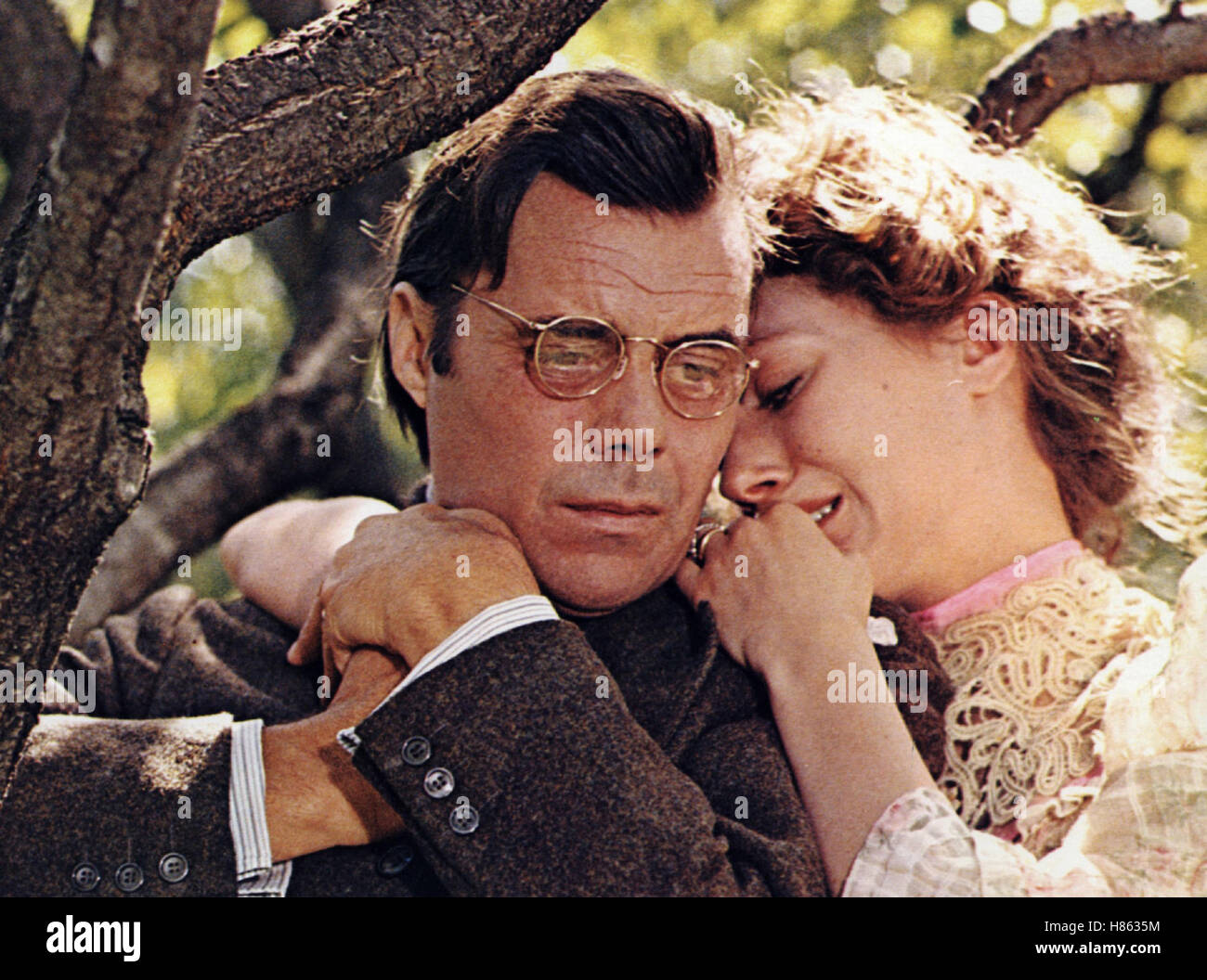 Tod in Venedig (MORTE A VENEZIA) es 1970, Regie: Luchino Visconti, DIRK BOGARDE, MARISA BERENSON, Stichwort: Brille, Paar Stockfoto