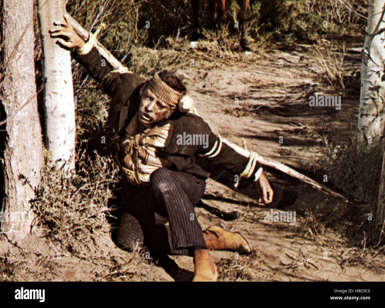 Valdez Kommt, (VALDEZ kommt) USA 1970, Regie: Edwin Sherin, BURT LANCASTER Stockfoto