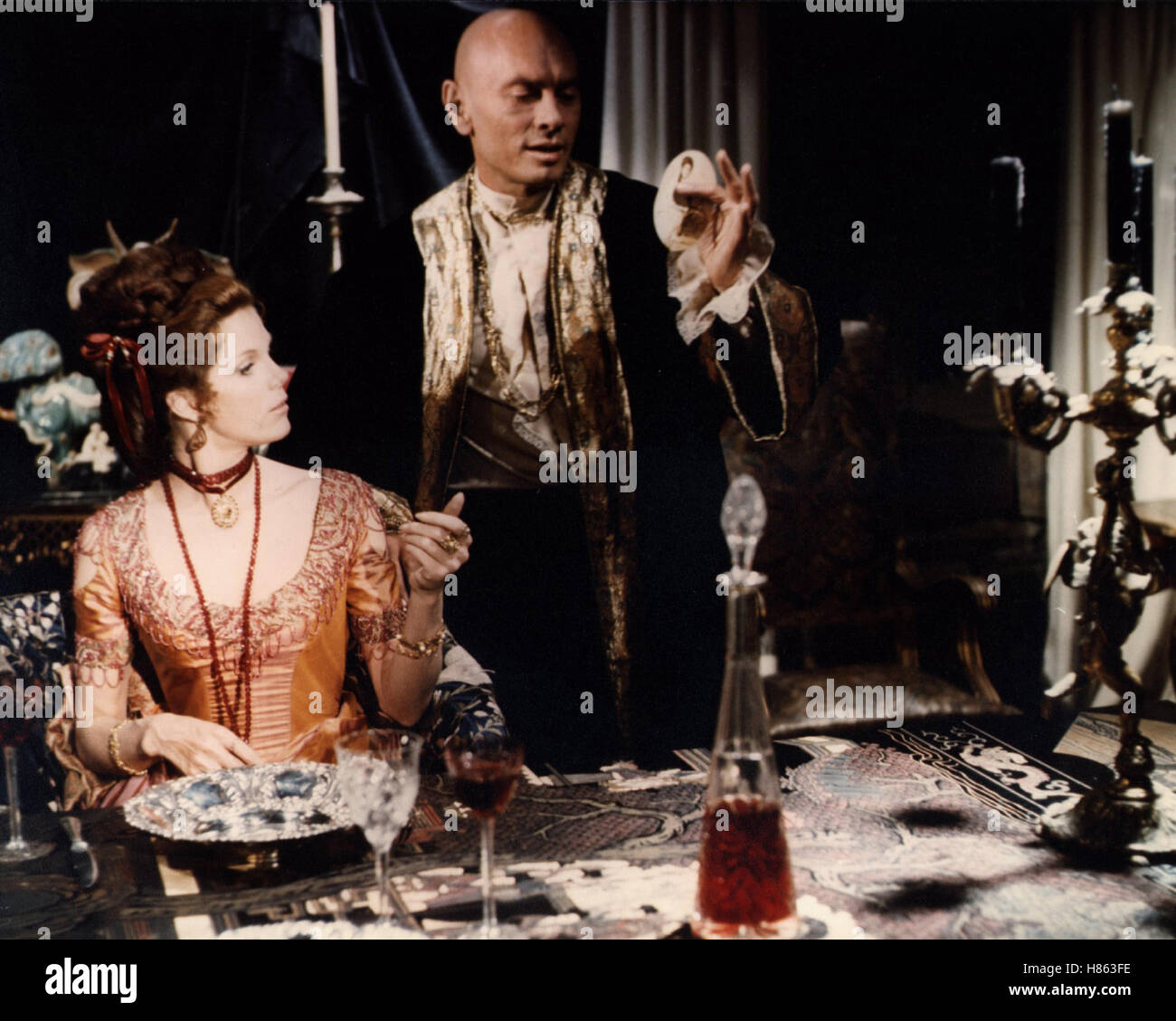 Das Licht bin Ende der Welt; (LA LUZ DEL FINE DEL MONDO) SP-IT 1971, Regie: Kevin Billington, SAMANTHA EGGAR, YUL BRYNNER Stockfoto