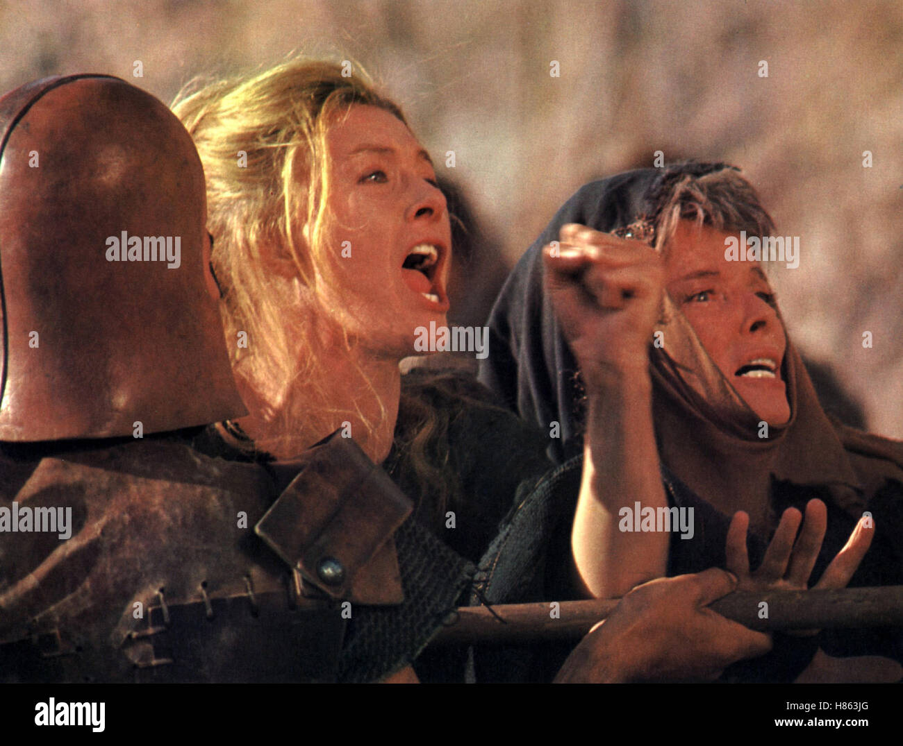 Trojanerinnen (Troerinnen), (Die Troerinnen) sterben GB 1971, Regie: Michael Cacoaynnis, VANESSA REDGRAVE, KATHARINE HEPBURN Stockfoto