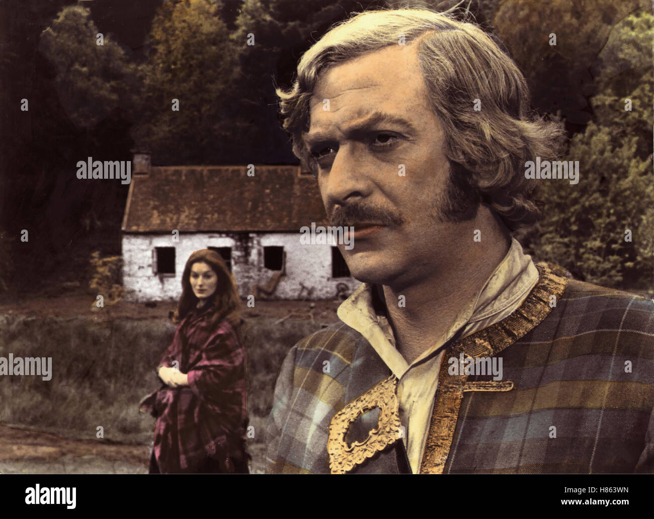 Sterben Sie Entführung des David Balfour (KIDNAPPED) GB 1971, Regie: Delbert Mann, MICHAEL CAINE Stockfoto
