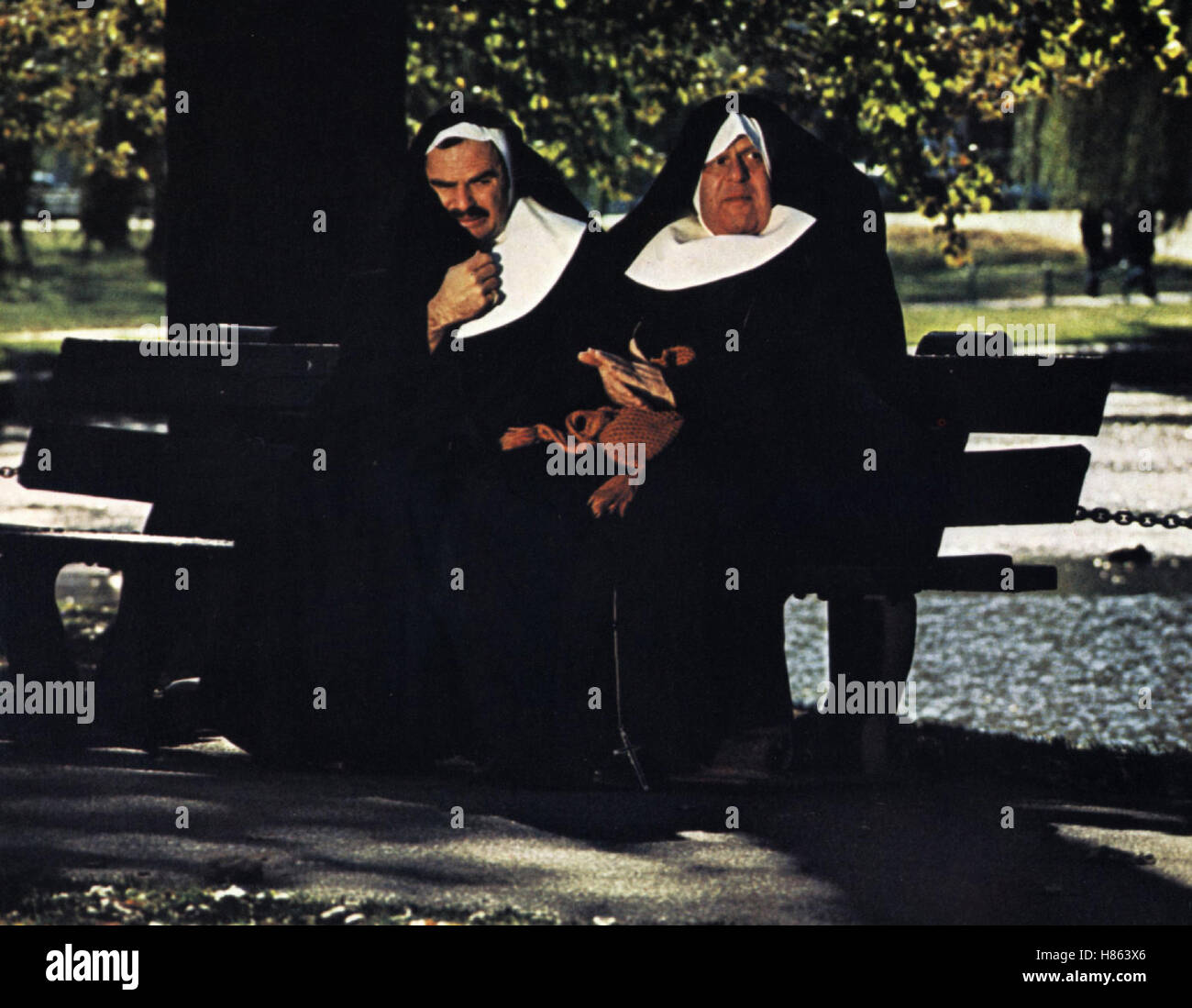 Auf Leisen Sohlen Kommt der Tod (FUZZ) USA 1971, Regie: BURT REYNOLDS, JACK WESTON, Richard A. Colla, Stichwort: Solarprofile Stockfoto