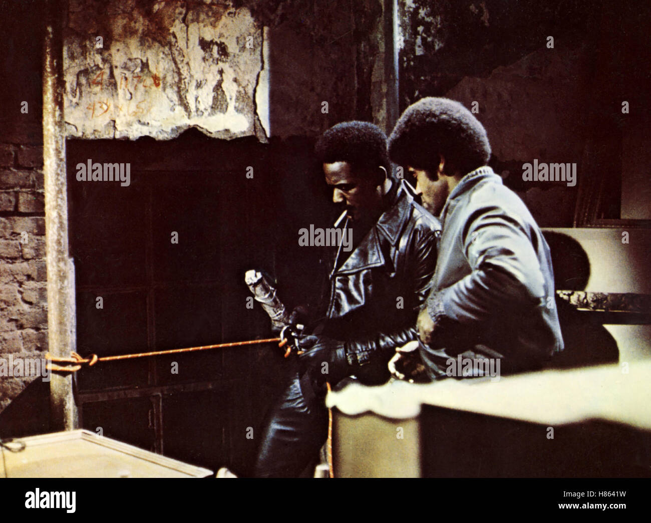 Welle (Welle) USA 1971, Regie: Gordon Parks, RICHARD ROUNDTREE, WALLY TAYLOR Stockfoto