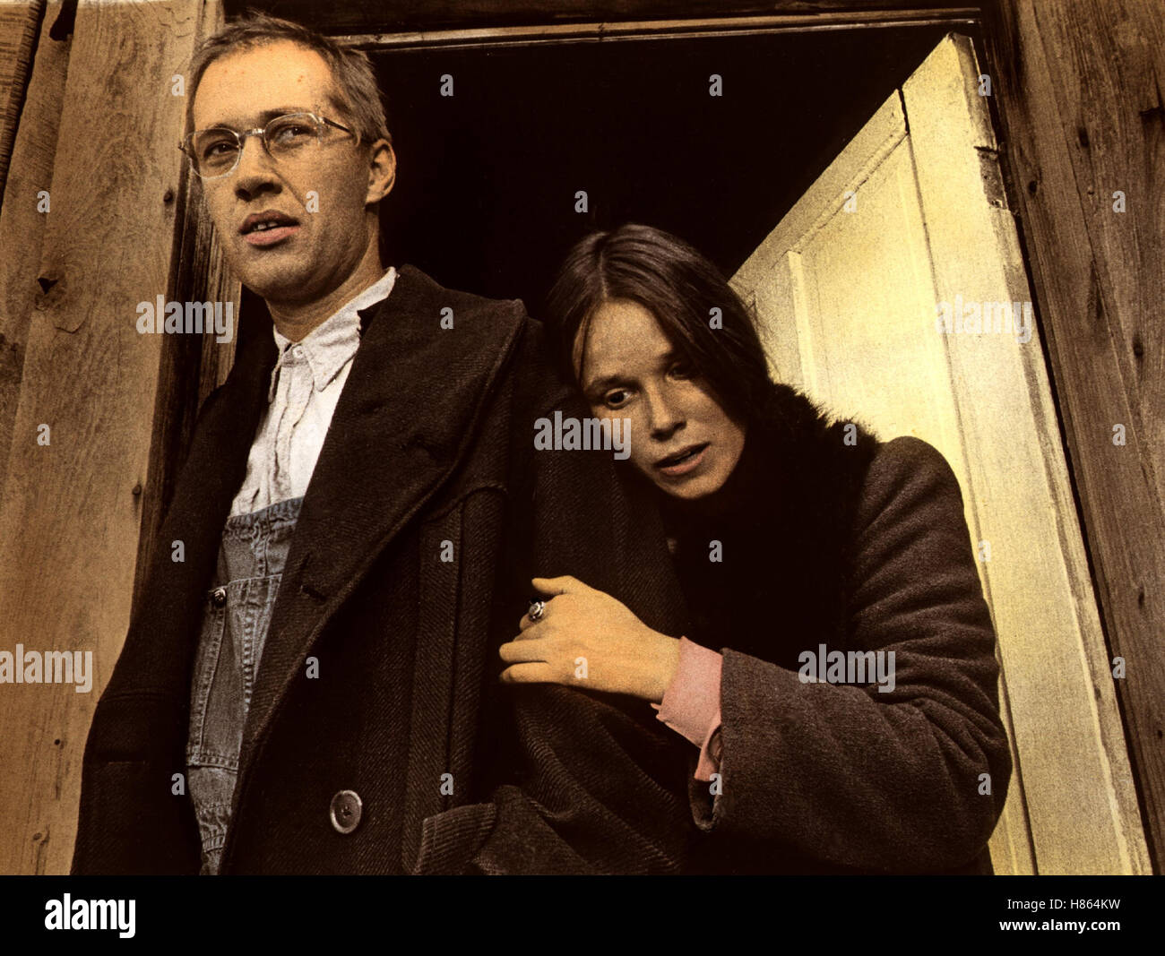 Boxcar Bertha - Die Faust der Rebellen (BOXCAR BERTHA) USA 1972, Regie: Martin Scorsese, DAVID CARRADINE + BARBARA HERSHEY Stockfoto