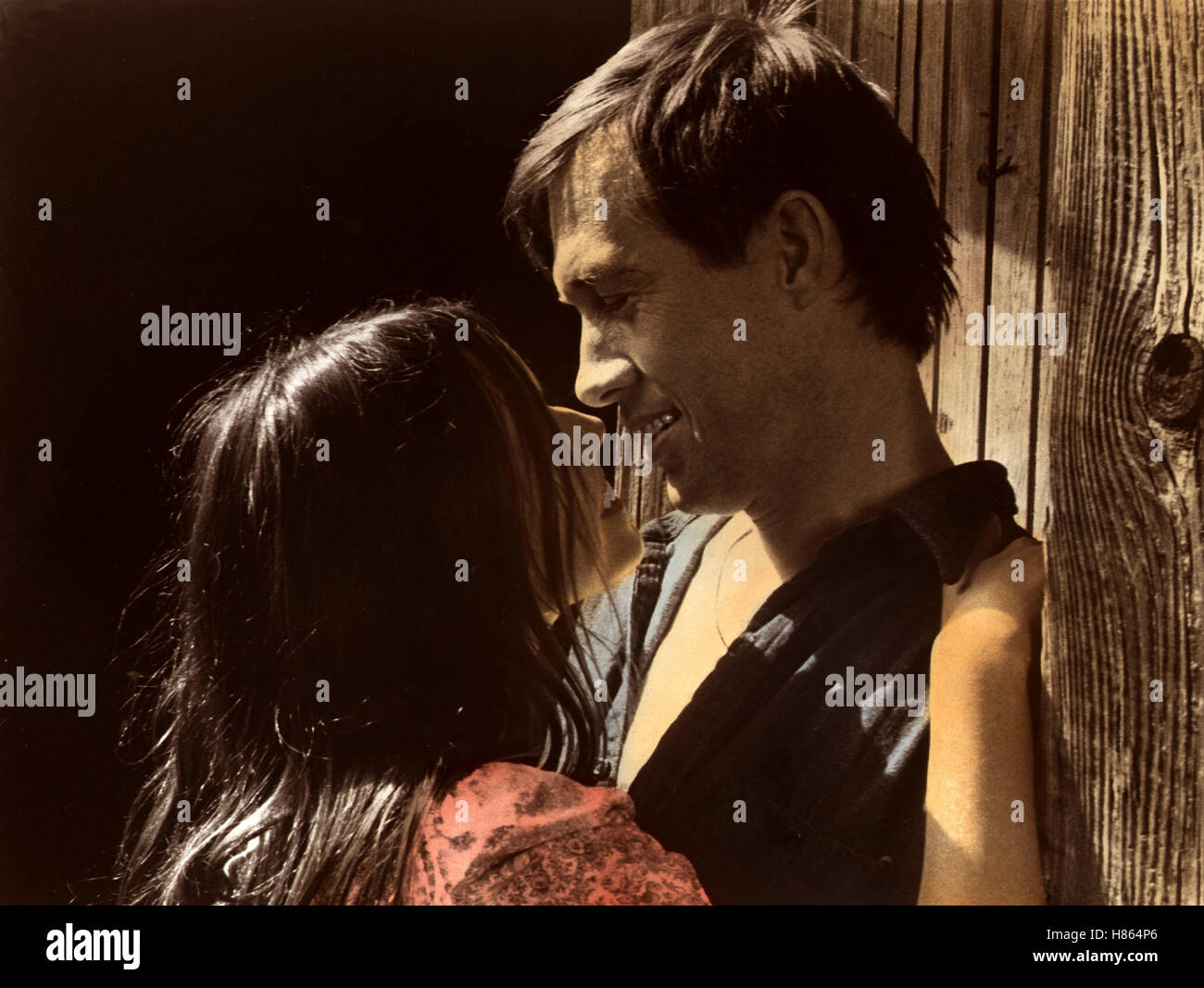 Boxcar Bertha - Die Faust der Rebellen (BOXCAR BERTHA) USA 1972, Regie: Martin Scorsese, BARBARA HERSHEY + DAVID CARRADINE Stockfoto