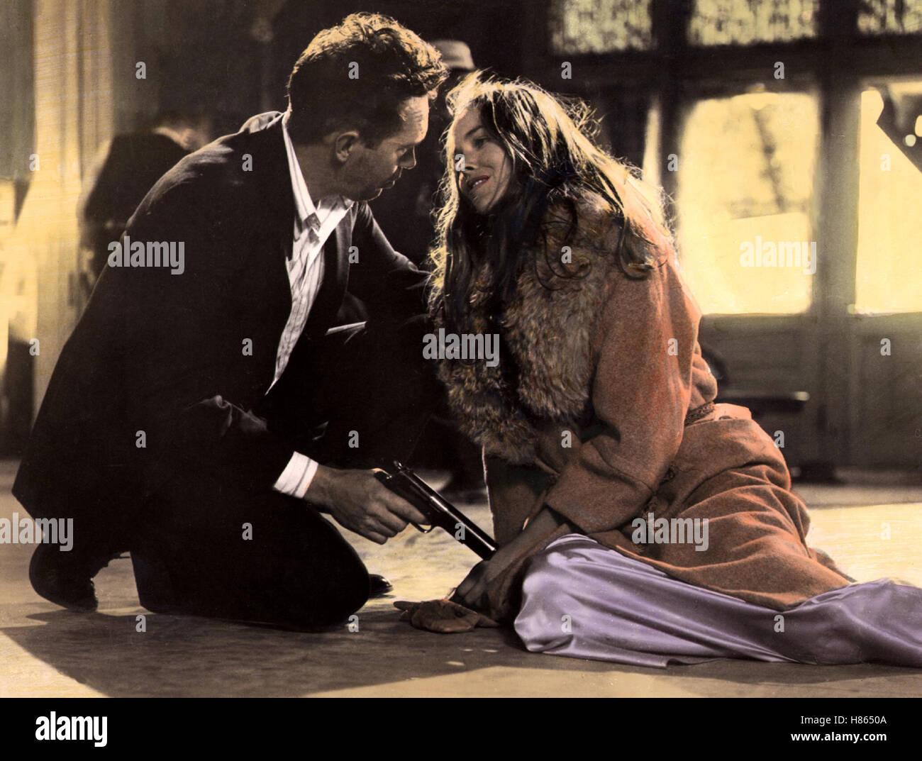 Jagd Auf Dillinger (DILLINGER) USA 1973, Regie: John Milius, WARREN OATES, MICHELLE PHILLIPS, Stichwort: Langwaffen Stockfoto